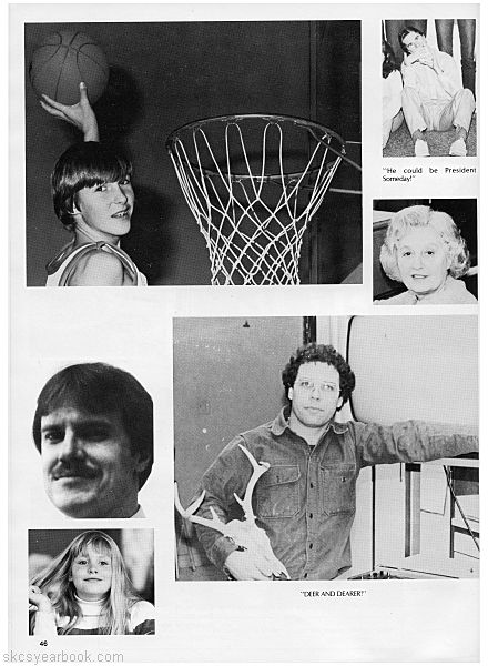 SKCS Yearbook 1984•46 South Kortright Central School Almedian