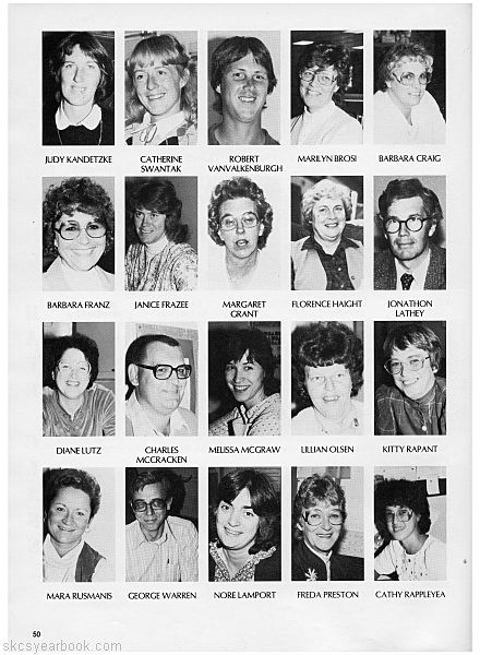 SKCS Yearbook 1984•50 South Kortright Central School Almedian