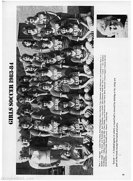 SKCS Yearbook 1984•54 South Kortright Central School Almedian