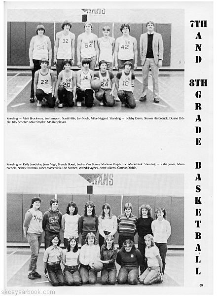 SKCS Yearbook 1984•58 South Kortright Central School Almedian