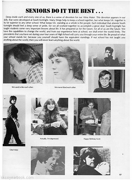 SKCS Yearbook 1984•66 South Kortright Central School Almedian