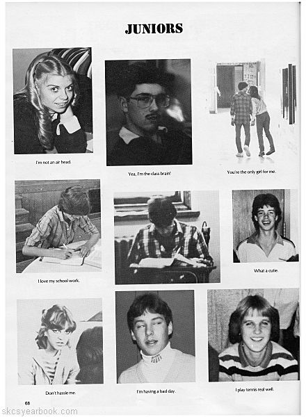 SKCS Yearbook 1984•68 South Kortright Central School Almedian