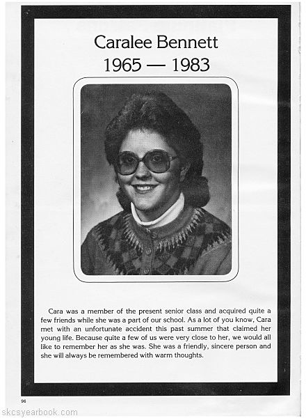 SKCS Yearbook 1984•96 South Kortright Central School Almedian